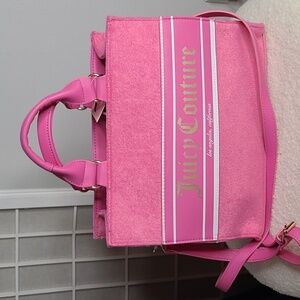 NWT Juicy Couture billboard tote